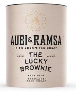 Lucky Brownie Ice Cream | Infused with Irish Cream Infused Buy Cheap Cheap