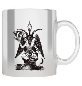 BAG OV BONES - 'Baphomet' Mug Discount Get To Buy