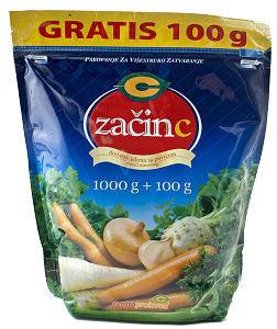 Zacin C Mixed Seasoning (Centro) 1000g Huge Surprise Cheap Online