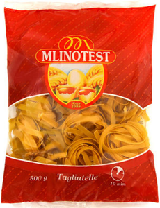 Wide Egg Noodles (mlinotest) 1.1lb Clearance Low Pice