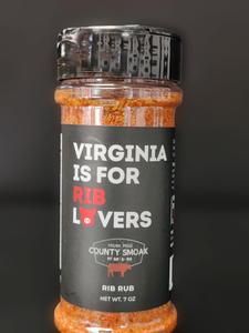 Virginia is for Rib Lovers | Rib Rub Sale Cost