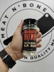 Old School All Purpose Rub | By Chef Rosendale Cheap Sale Reliable