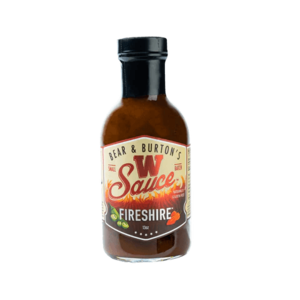 Spicy Bear & Burton's Fireshire W Sauce | Worcestershire Largest Supplier For Sale