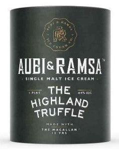 The Highland Truffle Ice Cream | Infused with Single Malt Scotch Cheap Order