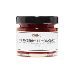 Strawberry Lemongrass Spread and Preserve | 2.5oz Clearance Reliable