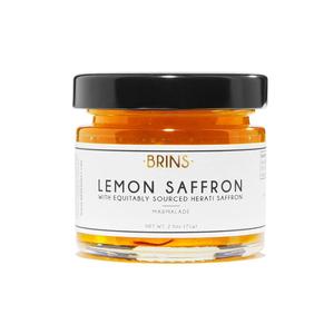 Lemon Saffron Marmalade | 2.5oz Free Shipping For Sale