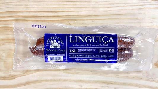 Spicy Linguiça | Heritage Pork Best Pices