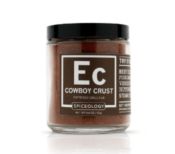 Cowboy Crust Espresso Chile Rub Cheap High Quality