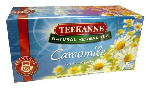Chamomile Tea Bags (Teekanne) 20 tea bags Shop For Sale