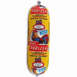 Chicken Bologna, Fully Cooked - Pileci Parizer (BaS) 1lb Get To Buy Sale Online