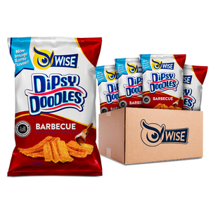 BBQ Dipsy Doodles Wavy Corn Chips Cheap Manchester Great Sale