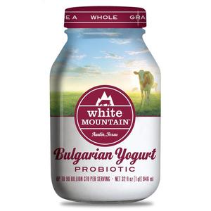 Bulgarian Yogurt, Whole Milk (White Mountain) 32 oz Cheap Sale Buy