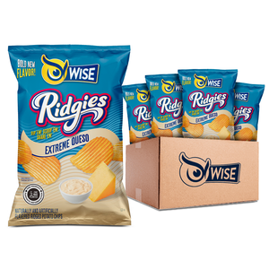Wise Snacks Ridgies EXTREME QUESO Potato Chips Exclusive Online