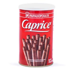 Caprice - PRALINE Cream Filled Wafers, 250g Footlocker For Sale