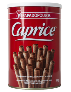 Caprice - PRALINE Cream Filled Wafers, 400g (14.1 oz) Comfortable Cheap Pice