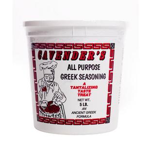 Cavenders All Purpose Greek Seasoning, 5lb Sale Wholesale Pice
