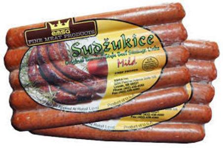 Beef Sausage Links - Sudzukice (EMSA) approx. 1.4 lb Perfect For Sale