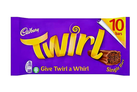 Cadbury Twirl Chocolate, 215 g Best Wholesale Cheap Pice