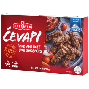 Cevapi Pork and Beef Link Sausages (Podravka) 1.6 Lbs Cheap Sale Exclusive