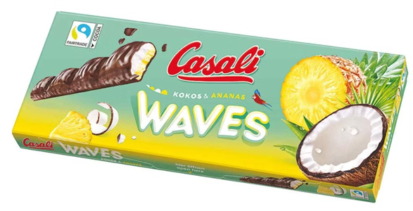 Casali Waves, Kokos & Ananas, 250g Buy Cheap Largest Supplier