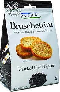 Bruschettini, Cracked Black Pepper (Asturi) 120g Cheap Pice From China