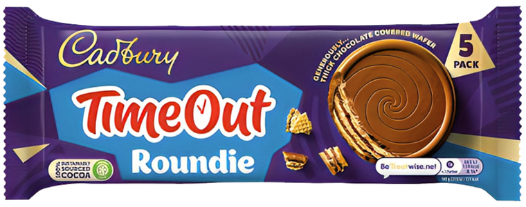 Cadbury Timeout Roundie Wafer, 150g Cheap New Styles