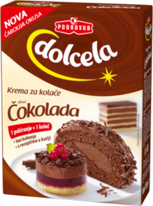 Cake Cream Mix - Chocolate 5.2 oz (150g) Clearance Big Sale
