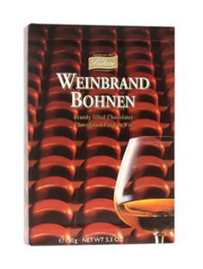 Brandy Filled Chocolates, Weinbrand Bohnen, 5.2 oz Buy Cheap Pay With Paypal