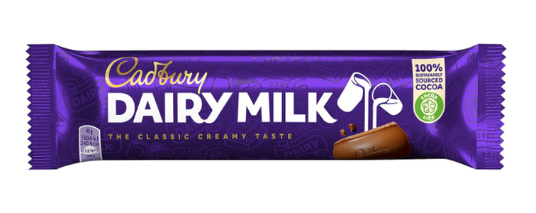 Cadbury Dairy Milk, 45g Outlet Store Online