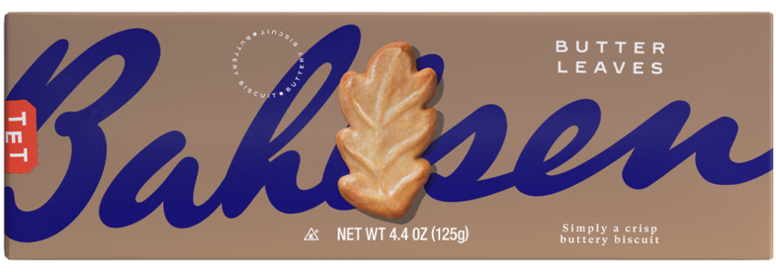 Butter Leaves (Bahlsen) 125g (4.4 oz) Outlet Manchester