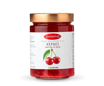 Cherry Preserve (Sarantis) 16oz (453g) Cheapest Pice Cheap Online