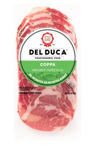 Capocollo Dry Thin Sliced (Daniele) 3 oz  Del Duca Cheap Real Authentic