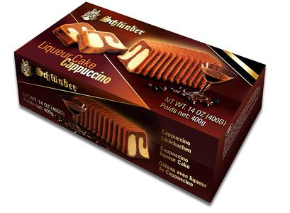 Cappuccino Liqueur Cake (Schlunder) 400g Outlet Good Selling