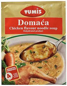 Chicken Flavored Noodle Soup (Yumis) 65g From China Cheap Pice