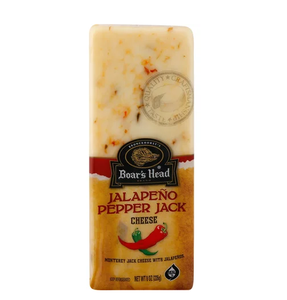 Boar's Head Jalapeno Pepper Jack Cheese, 8 oz Free Shipping Comfortable