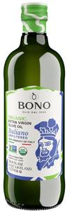BONO Organic Extra Virgin Olive Oil, 1 L Glass Cheap Sale Release Dates