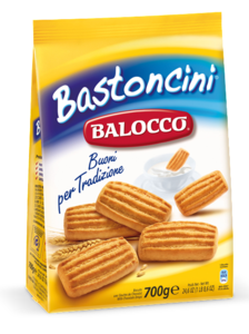 Bastoncini Biscuits (Balocco) 700g (24.6 oz) High Quality Buy Online