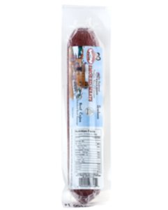 Beef Cajna, Smoked Beef Sausage, (BroSis) approx. 1lb Sale Visa Payment