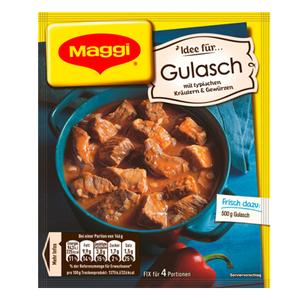 Beef Stew Gulash Mix, Fix & Frisch (Maggi) 44g Outlet Newest