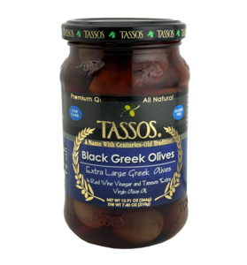 Black Greek Olives (Tassos) 12.9 oz Looking For For Sale