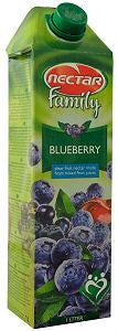 Blueberry Juice (Nectar) 1L Free Shipping 2025 Unisex