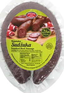 Bosanska Sudzuka - HALAL- Bosnian Beef Sausage, approx. 0.8-1lb Cheap From China