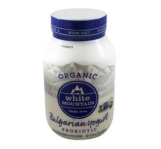 Bulgarian Yogurt, Organic Non-Fat (White Mountain) 32 oz Cheap Wiki