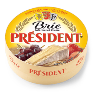 Brie Round Soft-Ripened Cheese, 8oz(227g) For Sale Free Shipping