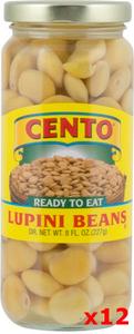 Cento Lupini Beans, CASE (12 x 8 oz) Buy Cheap Huge Surprise