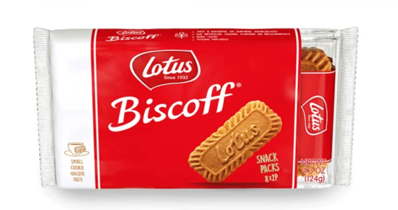 Biscoff Cookies (Lotus) 8 FRESH PACKS 4.3 oz (124g) Discount 2025 New