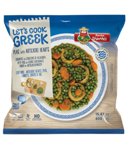 Barba Stathis Peas and Artichokes, 600g Discount For Cheap