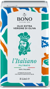 BONO Italiano Extra Virgin Olive Oil, 3 LITER Discount Amazon