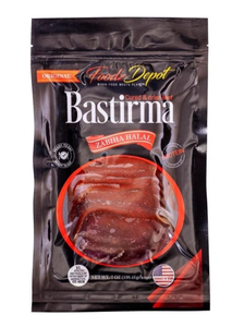 Bastirma - Cured and Dried Beef SLICED Strips (Foodz Depot) 7 oz How Much Sale Online