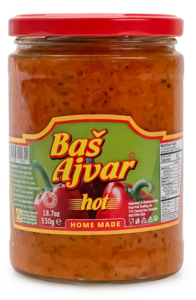 Bas Ajvar-Hot, 530g Fast Delivery Cheap Online